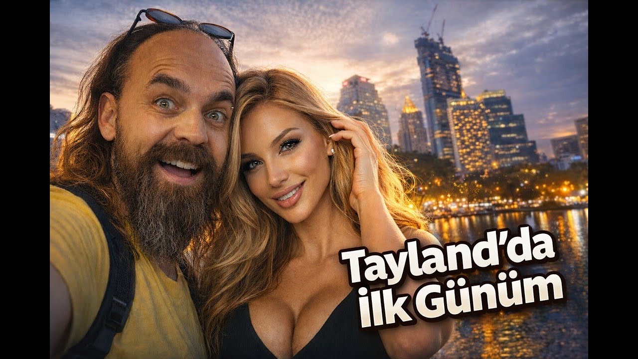 Aylarca Hayalini Kurdum… Tayland’daki İlk Günüm Beklediğim Gibi mi? #thailand #food #vlog #travel