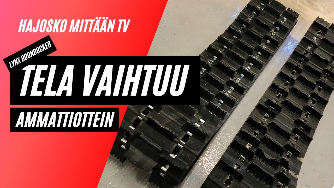 Uutta mattoa alle - Hajosko mittään TV