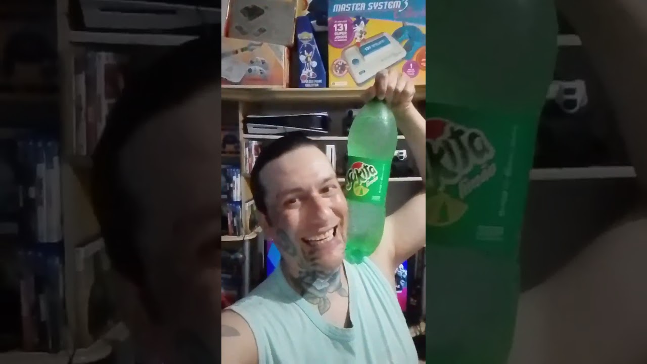 Refrigerante de origem verdadeira 😍Sukita Sabor Lim&atilde;o 🍋😂😍 Upiiiiiii 🌀