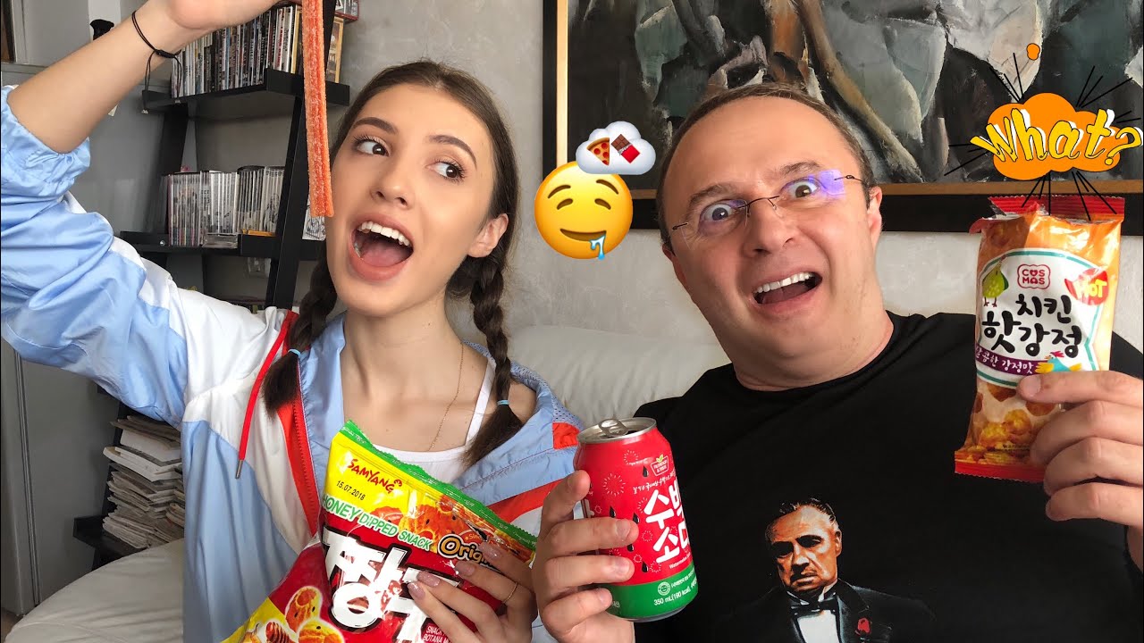 EU SI TATA GUSTAM SNACKS-URI JAPONEZE/COREENE!