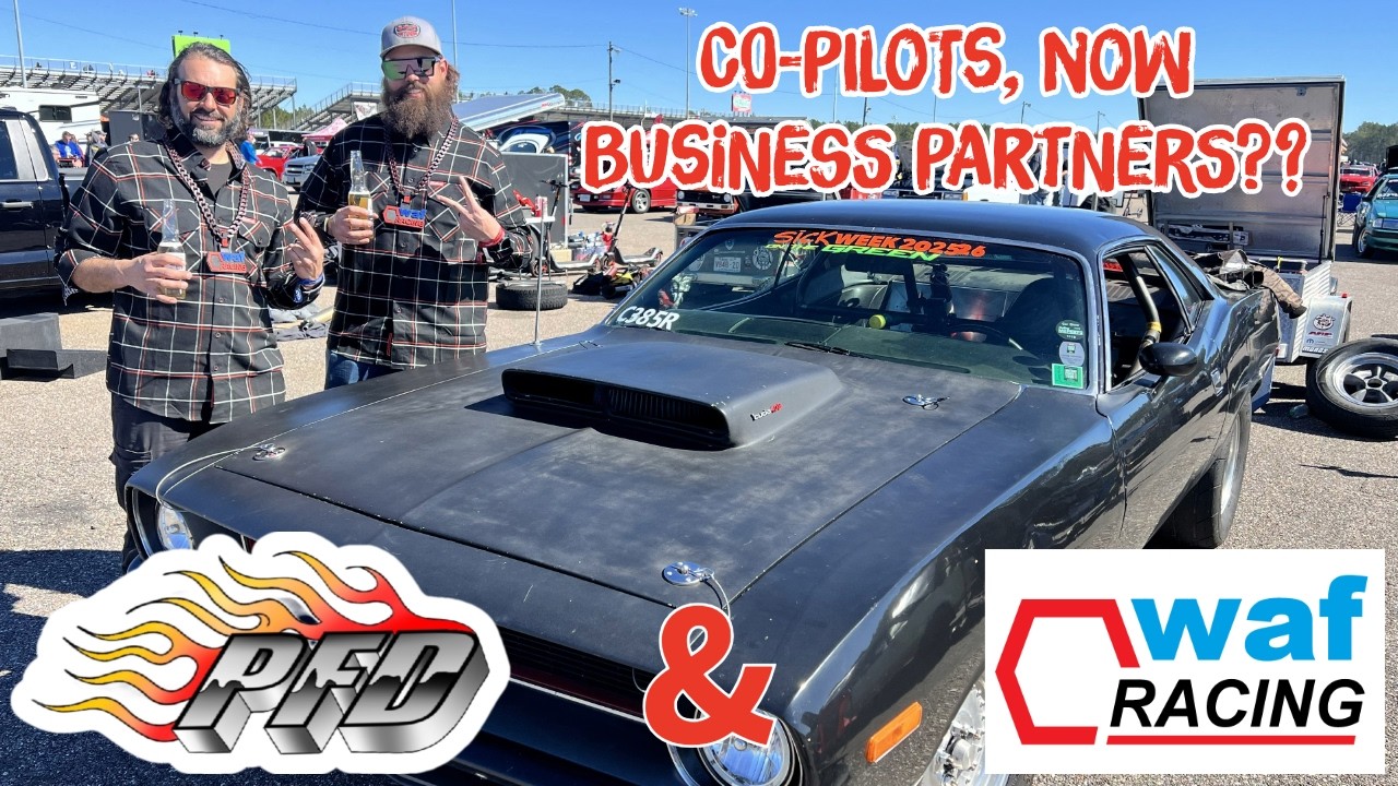 Big Announcement - WAF Racing and PFD Performance Partnership