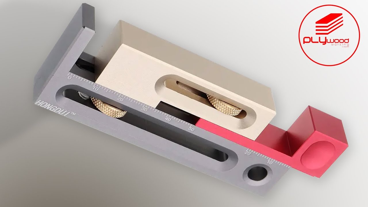 Great Jig!! Easy make Perfect Dado slot, Grooves & Rebate Joint