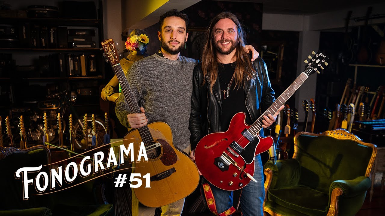 FONOGRAMA #51 - NICO BERECIARTUA (PROGRAMA COMPLETO)