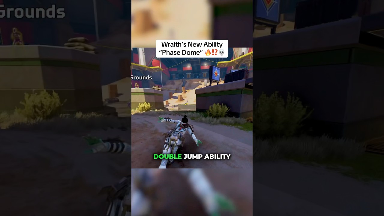 Wraith Can Double Jump In Season 28!