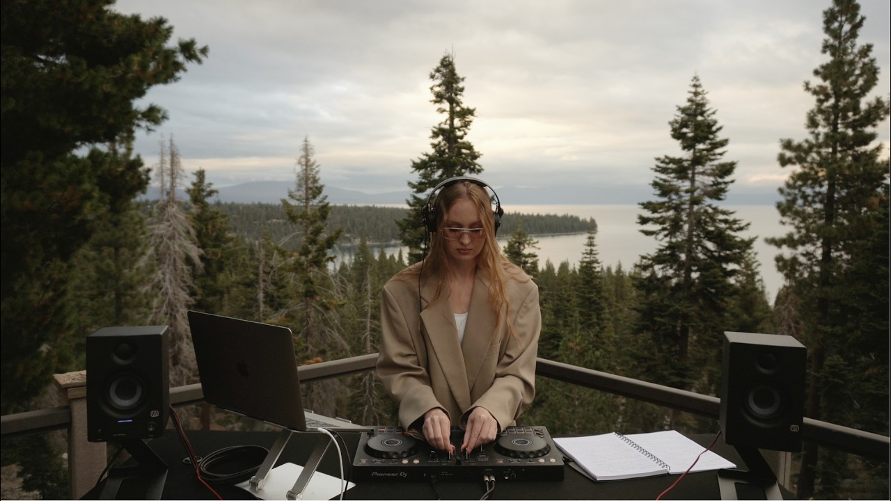 ORGANIC HOUSE DJ SET by Red Ronny | Tahoe Lake | Nōpi, Solidmind, Nickitchet