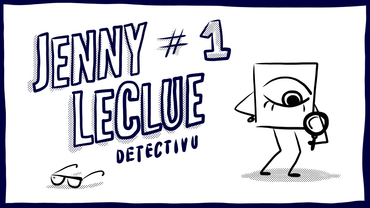 Дело о пропавших очках 👁 Jenny LeClue - Detectivu #1