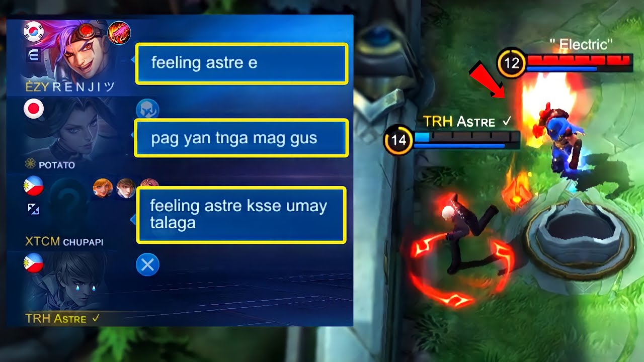 FEELING ASTRE 😂 | MLBB