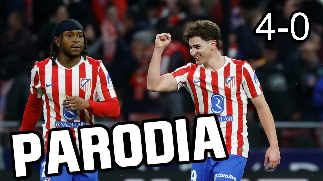 Canción Atlético De Madrid Vs Barcelona 4-0 (Parodia Camilo, Evaluna Montaner - Índigo)