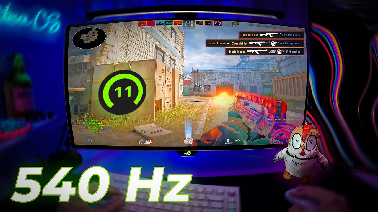 CS2 POV: 2700 ELO FACEIT ASMR on 540 Hz OLED┃4K 60FPS