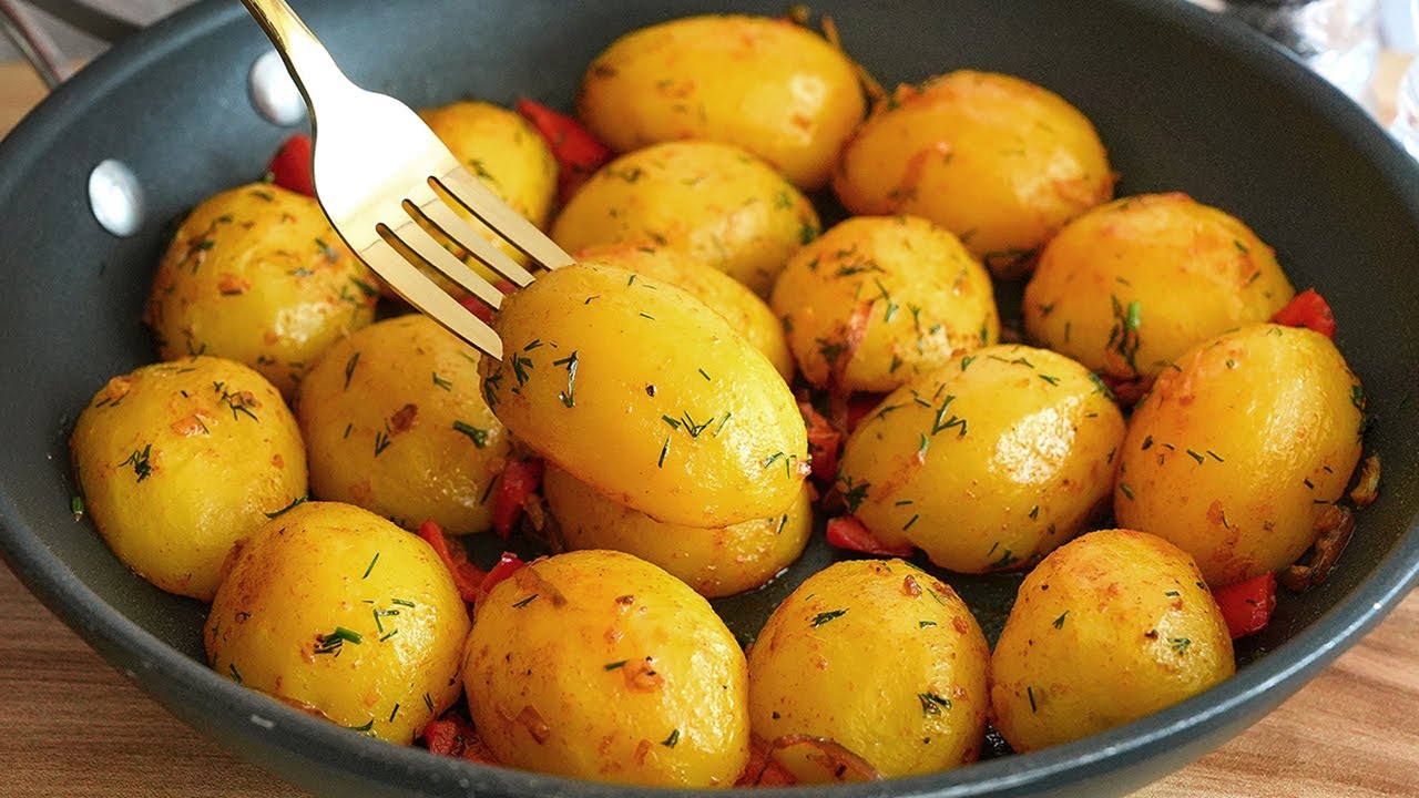 I cook potatoes like this every day! An easy, simple and very tasty recipe!
