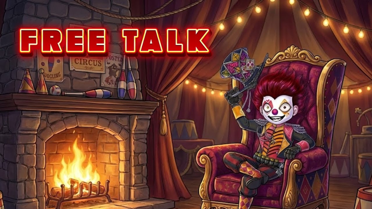 【Free talk】Udah lama banget gak ngobrol.