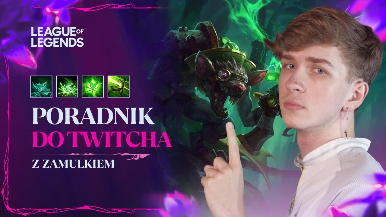 Poradnik do Twitcha z Zamulkiem