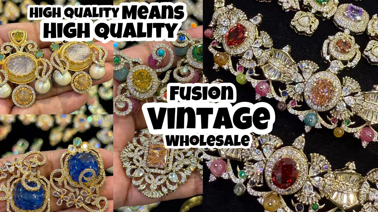 Premium Quality Fusion, Vintage, Boutique Jewellery Wholesale |Austin Crystal, TurkishPota Necklaces