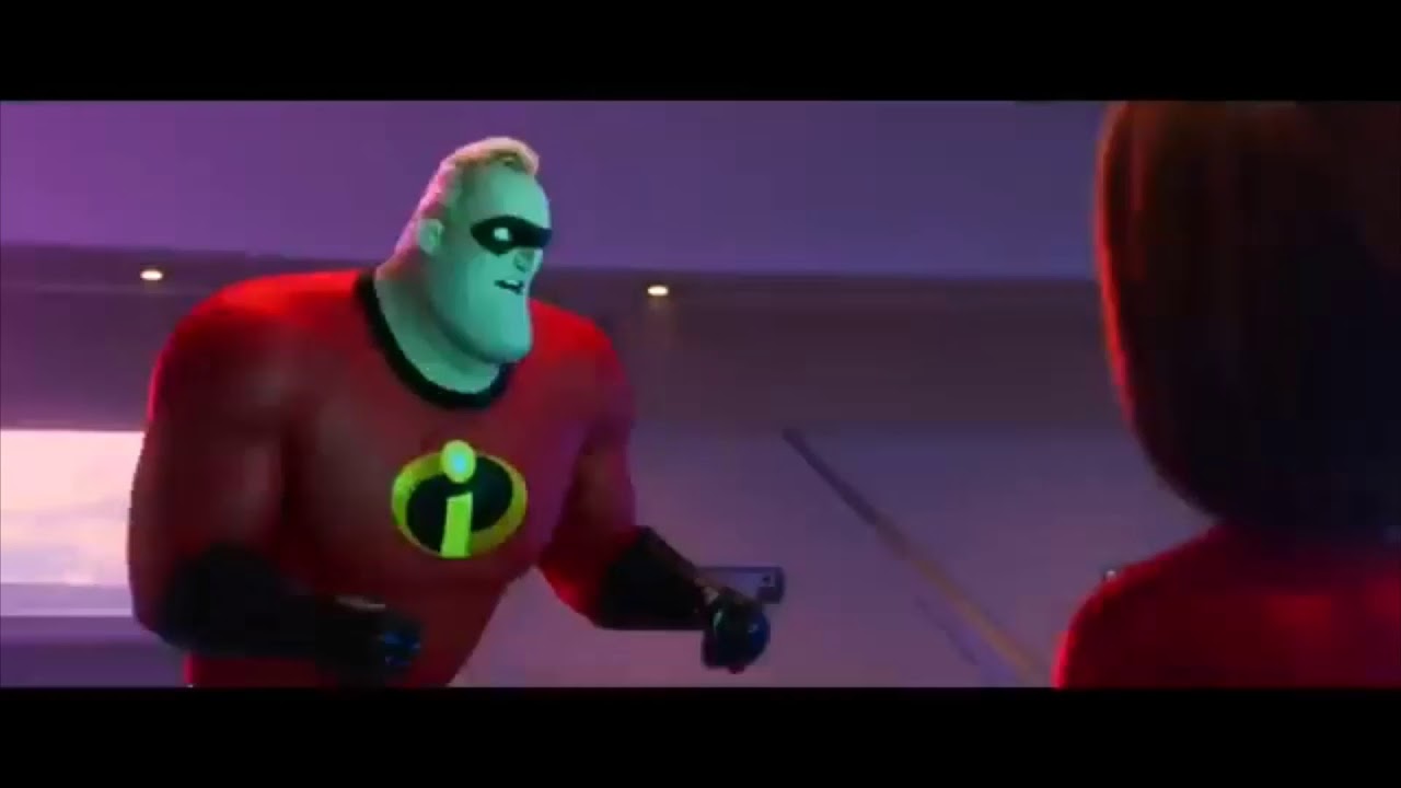 MR. INCREDIBLE POW POW POW