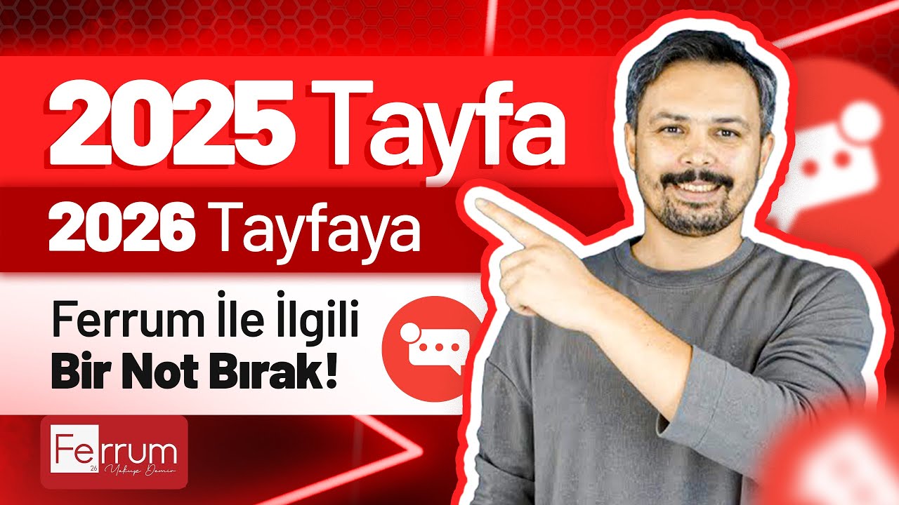 2025 Tayfa Ferrum'dan Veda...