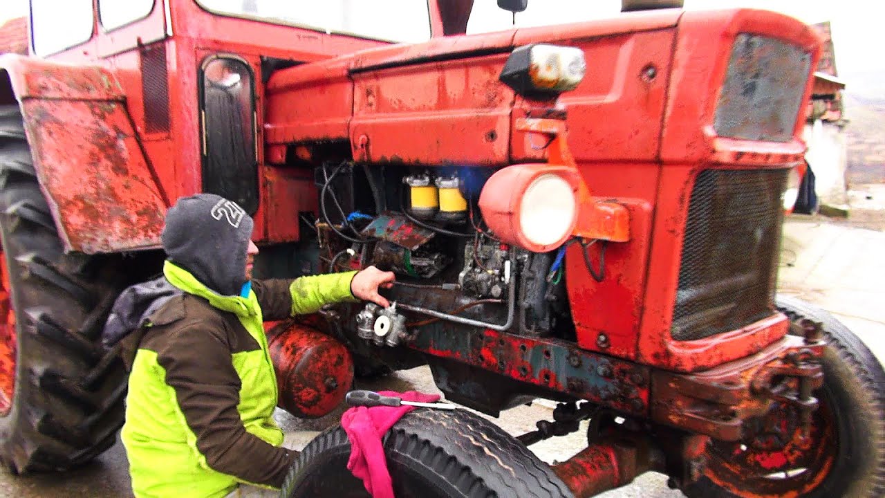 Mărire debit pompă de injecție Tractor UTB 650-Injection pump flow increase