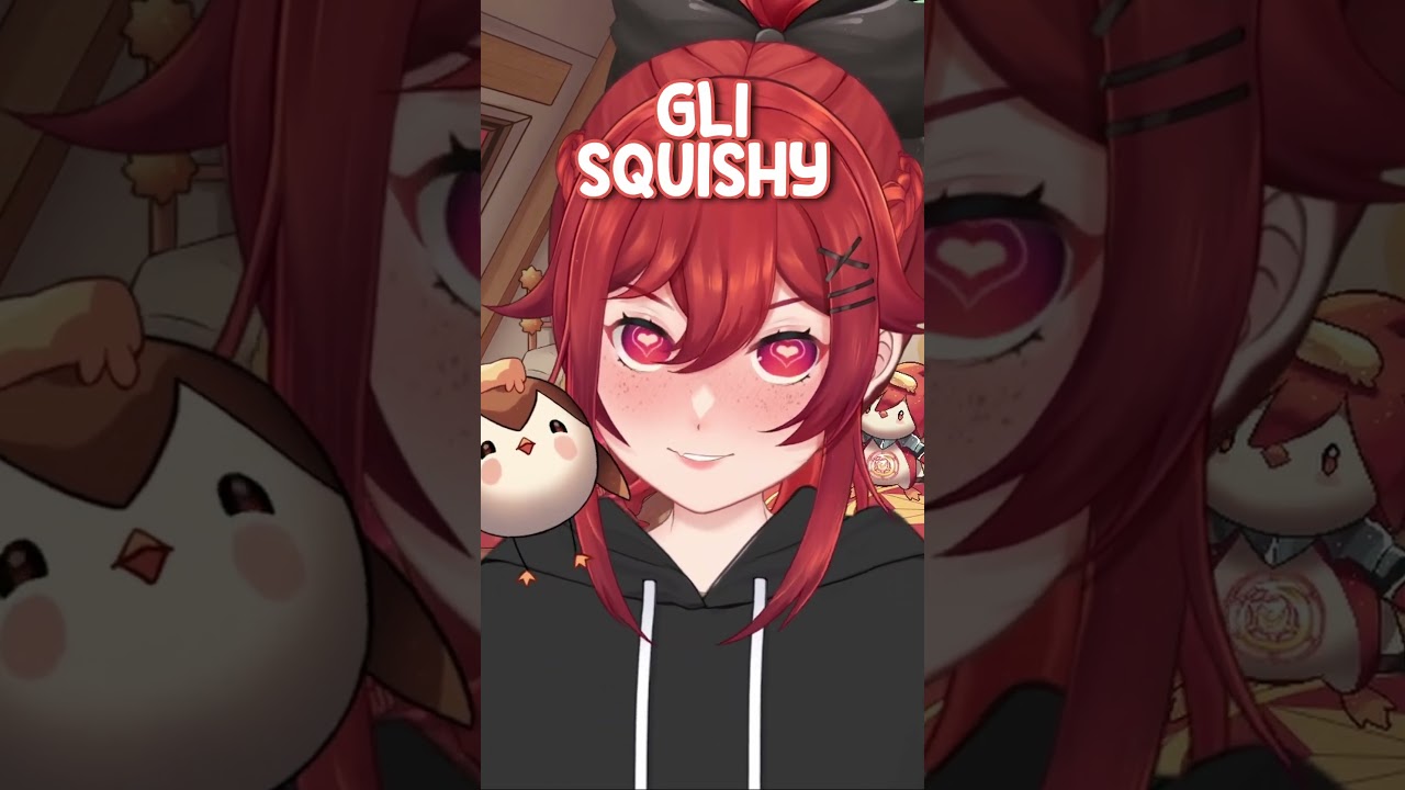 Cosa succede se questa vtuber tiene un criceto in mano?