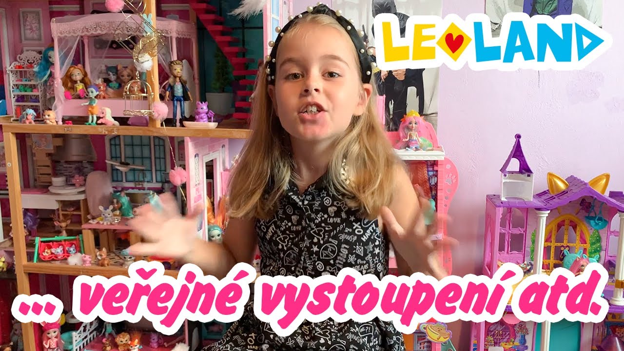 Leoland 91. díl - Učíme se anglicky, videa z vystoupení, jsem nemocná, tak vyšívám a něco navíc