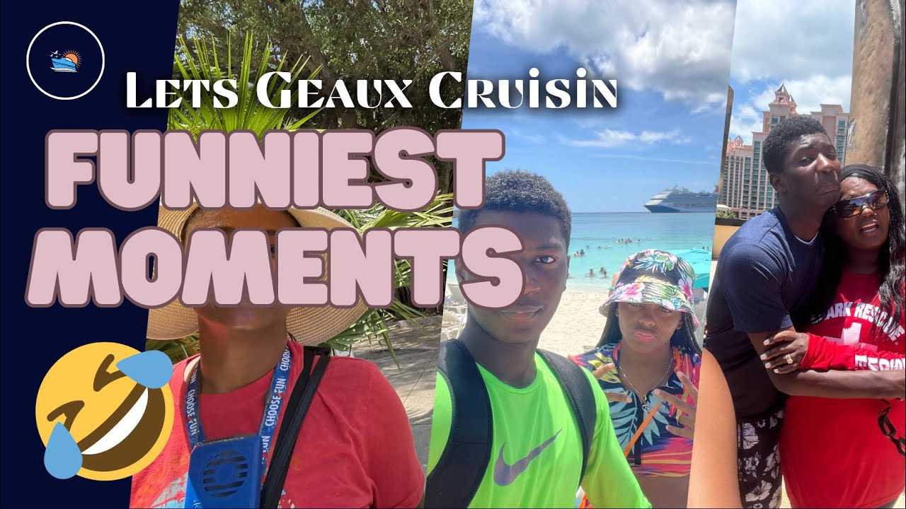 Lets Geaux Cruisin Funniest Moments & Bloopers 😂