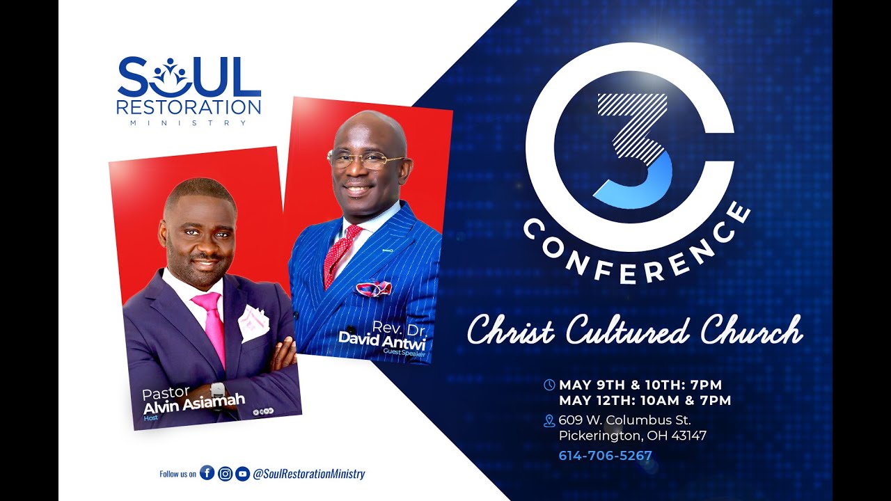 C3 Conference - Opening Night Service | David Antwi