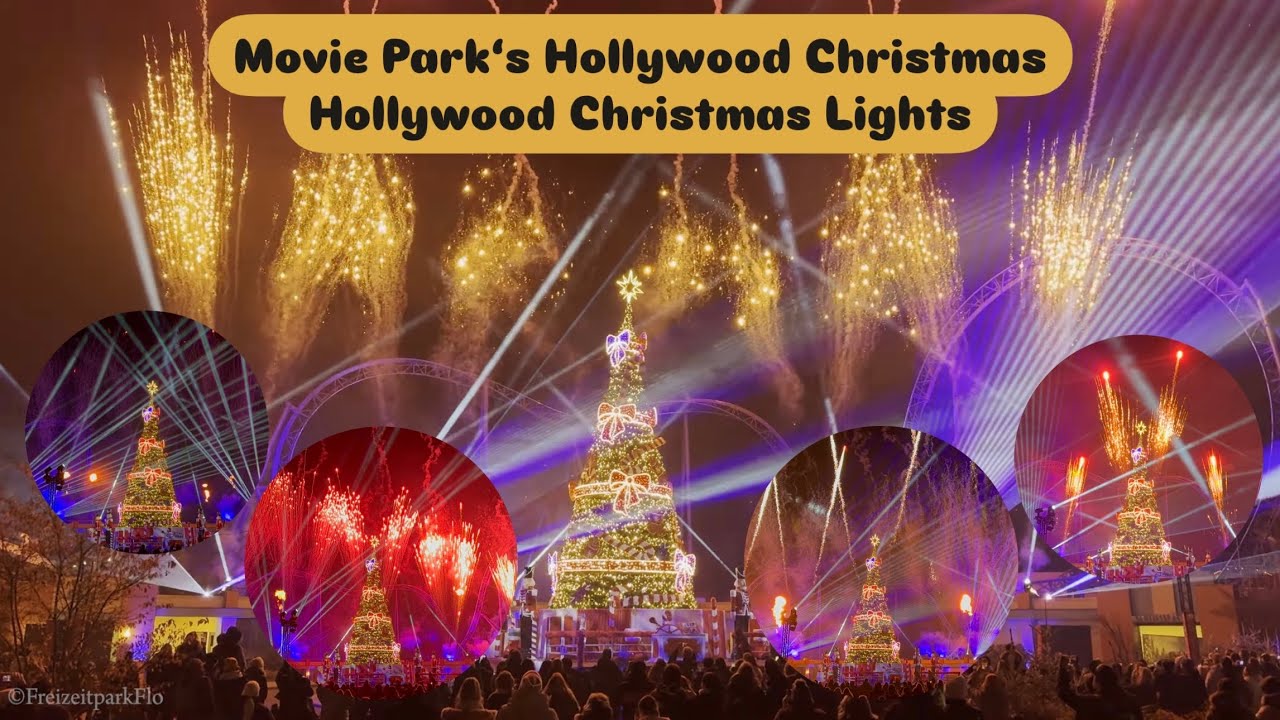 Movie Park‘s Hollywood Christmas - Hollywood Christmas Lights (29.11.2024) [4K]