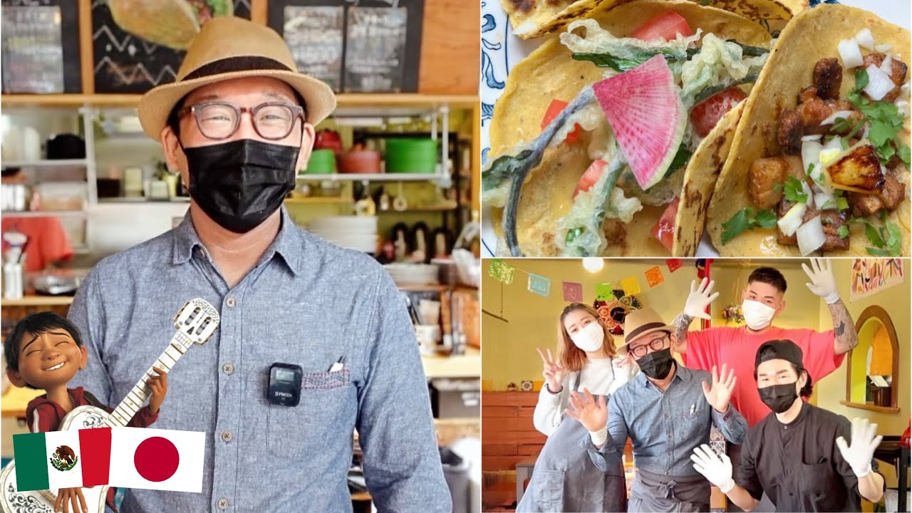 Su Familia Japonesa se oponía a su restaurante MEXICANO + Miguel de Coco en la vida real / Tacos