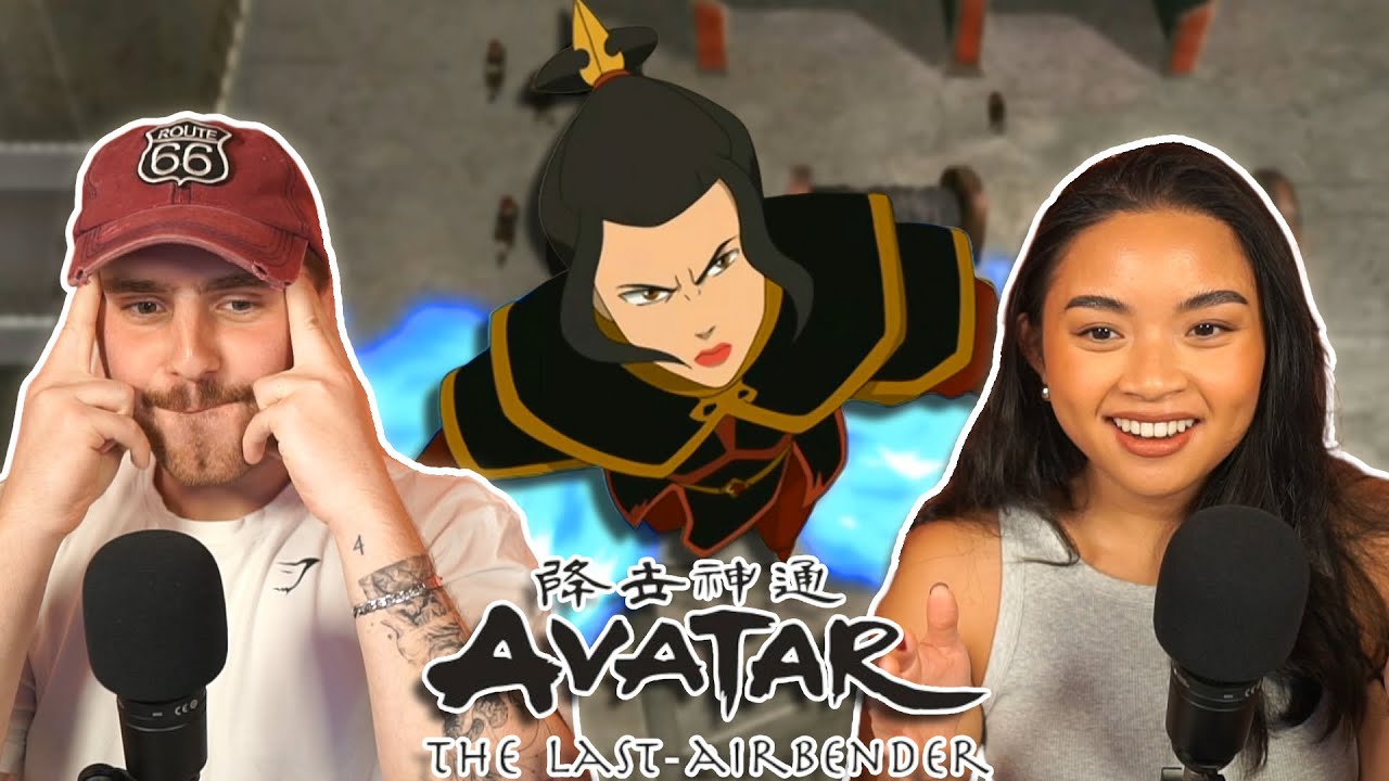 Azula Is The PERFECT Amount of CRAZY! - Avatar The Last Airbender Book 3 Episode 14 & 15 reaction