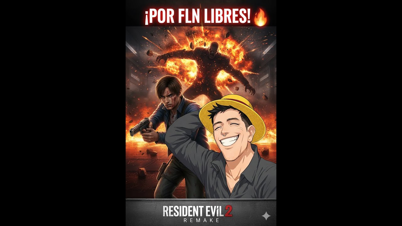 NI MISTER X  PUDO CONMIGO: EL CIERRE ÉPICO DE LEON 👒 | RE2 Remake)