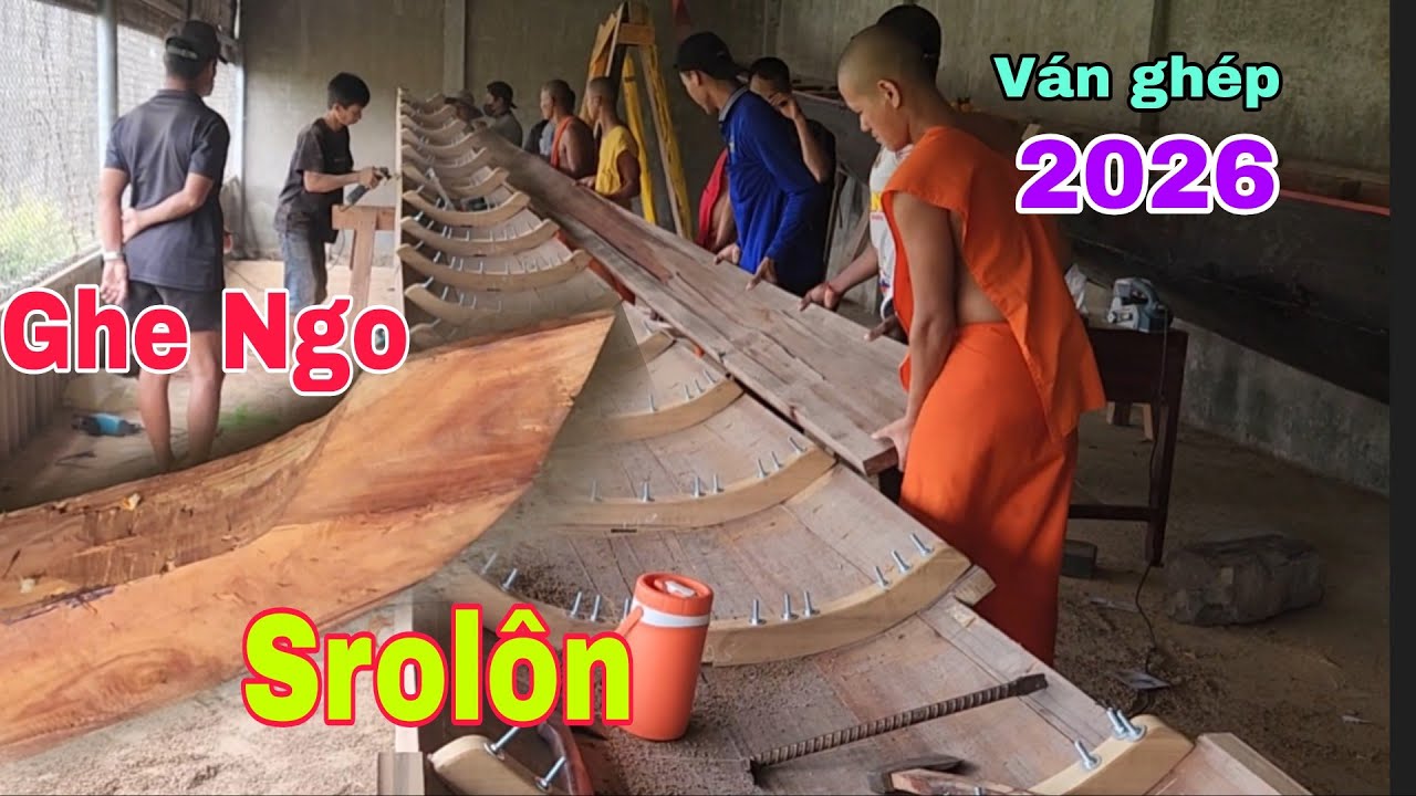 Ghe Ngo Srol&ocirc;n Đ&oacute;ng Mới V&aacute;n Gh&eacute;p Kh&ocirc;ng Cần C&acirc;u Tiến Độ Qu&aacute; Nhanh 2026 