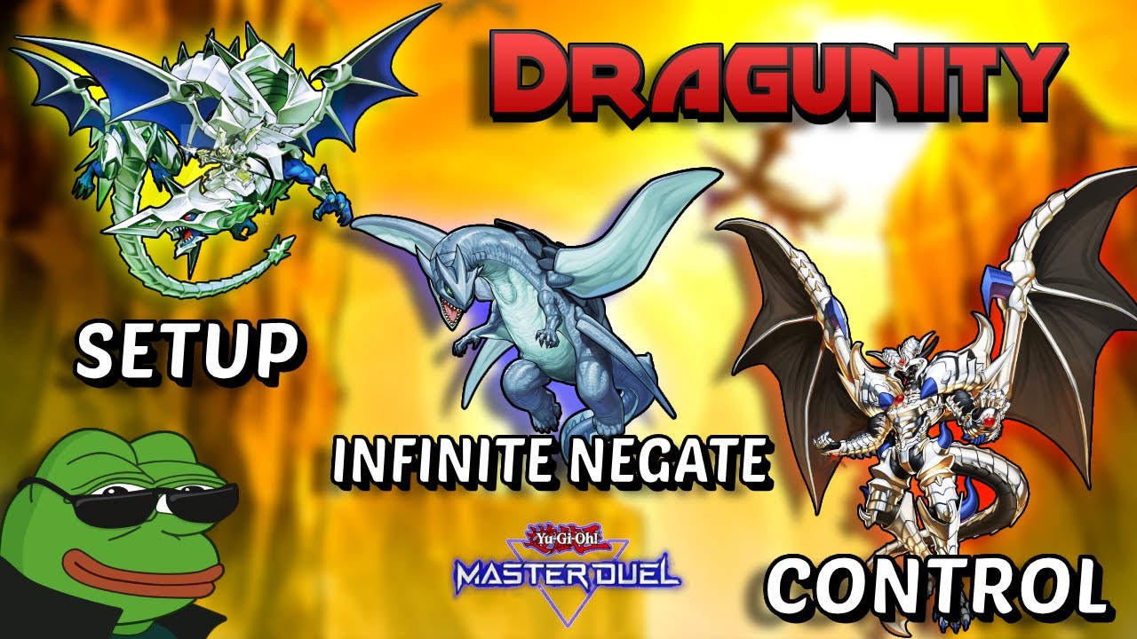DRAGUNITY BYSTIAL KAIJU combo showcase & guide (optimized version) in MASTER DUEL RANKED