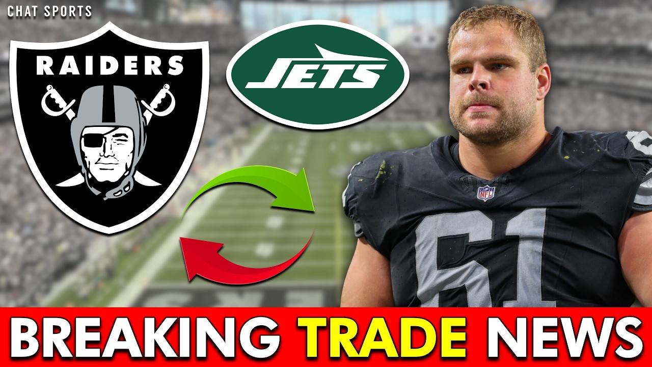 Raiders BREAKING NEWS: Jordan Meredith Traded To The New York Jets Before NFL Roster Cuts