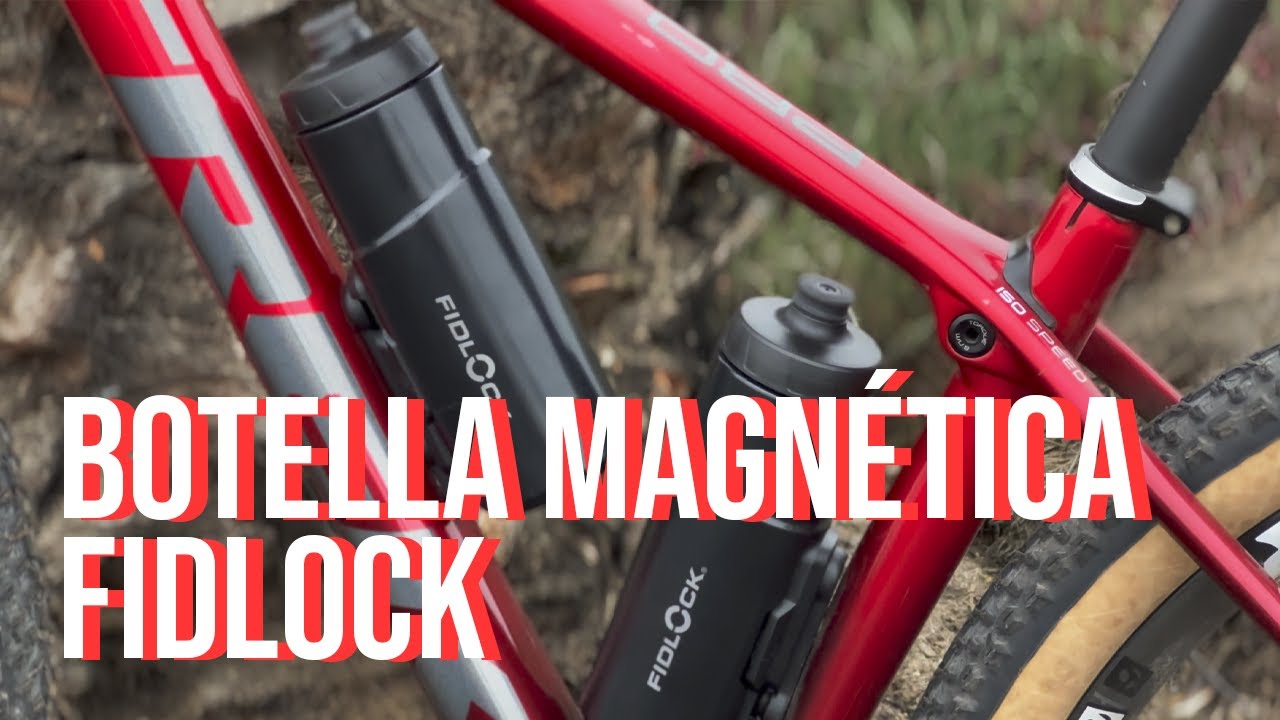 BOTELLA FIDLOCK | Botellas Smart para ciclismo