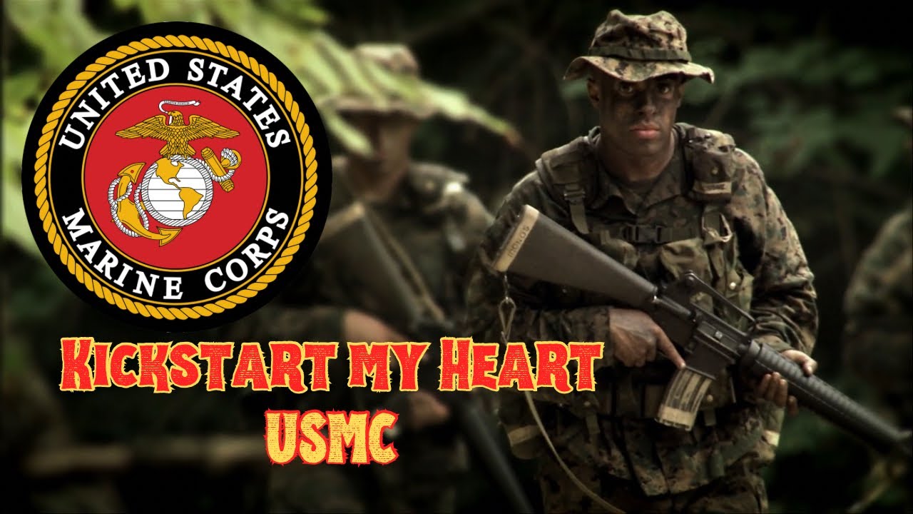 United States Marine Corps Tribute | Kickstart My Heart - Motley Crue