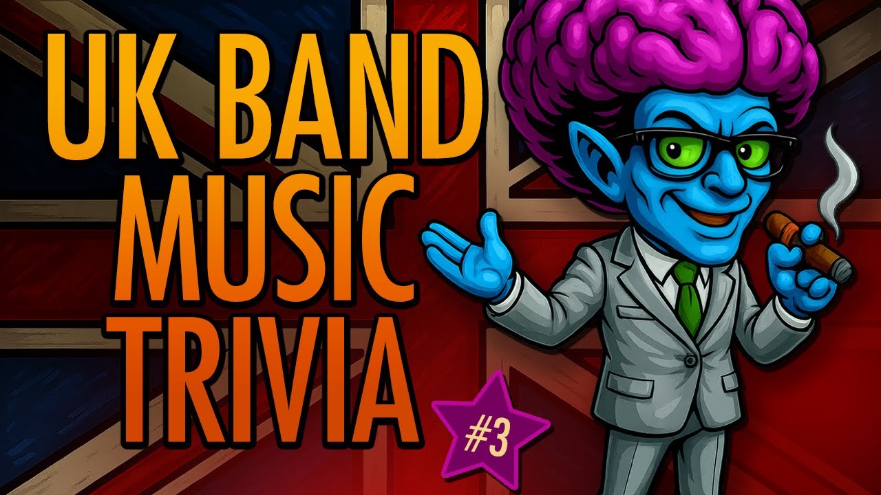 UK Bands Trivia Quiz!  - Music Trivia Quiz All About Bands From The UK