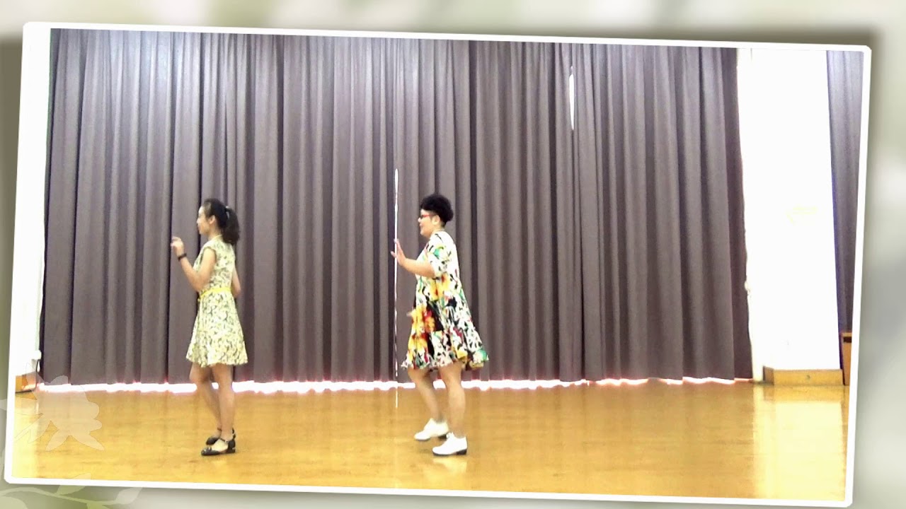 Line Dance- Long Long Journey（排舞-漫步人生路）