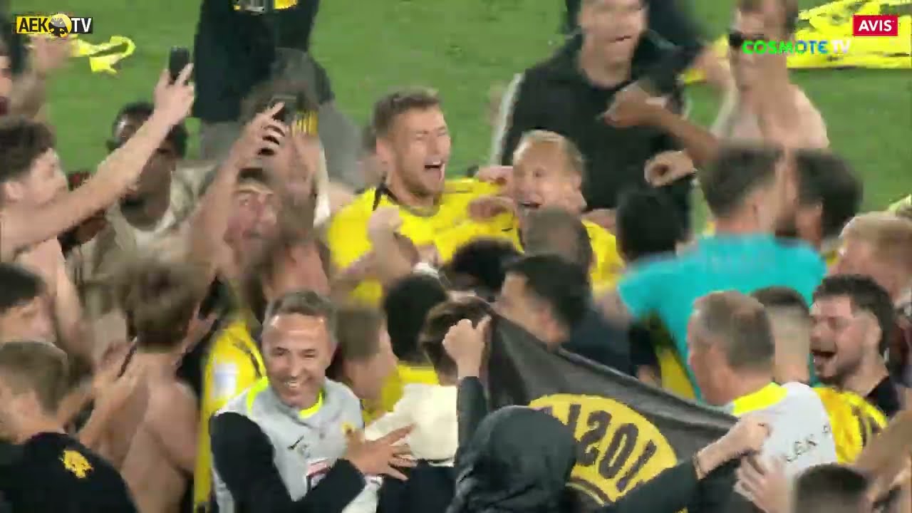 AEK - &Pi;&alpha;&nu;&alpha;&theta;&eta;&nu;&alpha;ϊ&kappa;ό&sigmaf; 2-1 | Highlights Super League 25/26 Playoff &ndash; MD4 | &Alpha;&Epsilon;&Kappa; F.C.