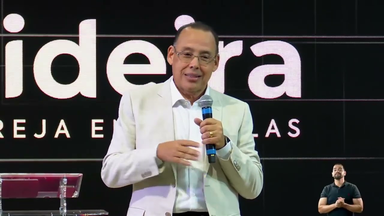 As quatro dimensões do amor de Deus   Pr  Aluízio Silva culto 01 08