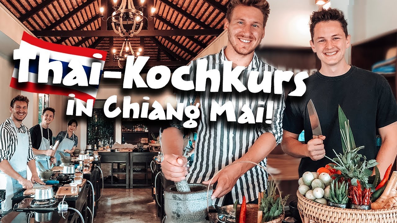 BESTER THAILÄNDISCHER KOCHKURS IN THAILAND, Chiang Mai! + Rabattcode!