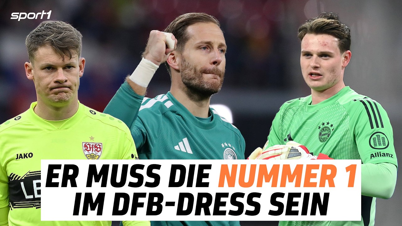 Weltmeister mit Torhüter-Ansage! | SPORT1 | DOPPELPASS