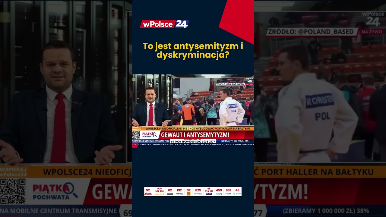 To jest antysemityzm i dyskryminacja?