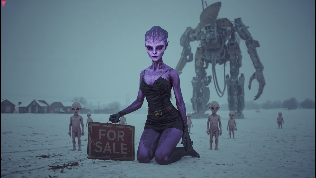 Ignored Alien Mother Rescued by a Human&rsquo;s Love&mdash;A Sci-Fi Love Story | HFY