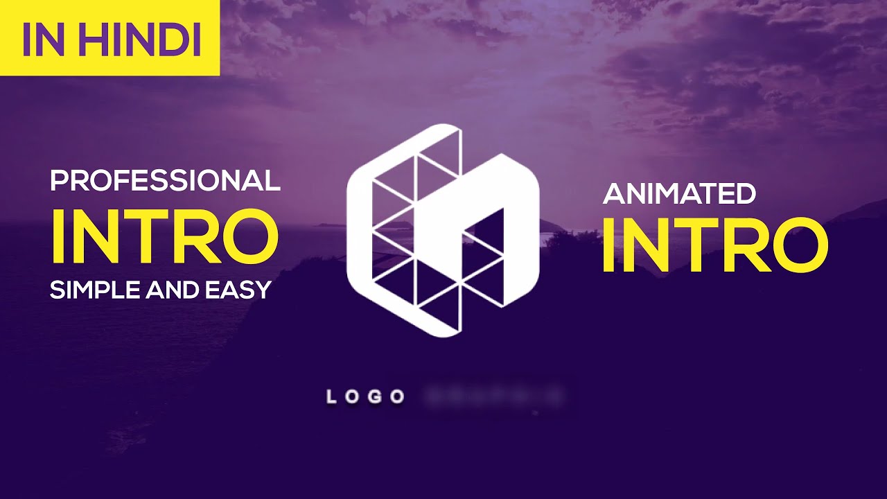 Create an Amazing professional Intro in Filmora 9 in simple way