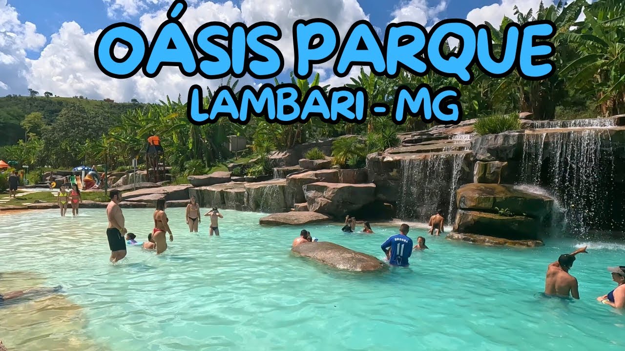 OÁSIS PARQUE NA CIDADE DE LAMBARI MG
