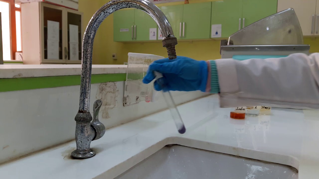 Iodine Test