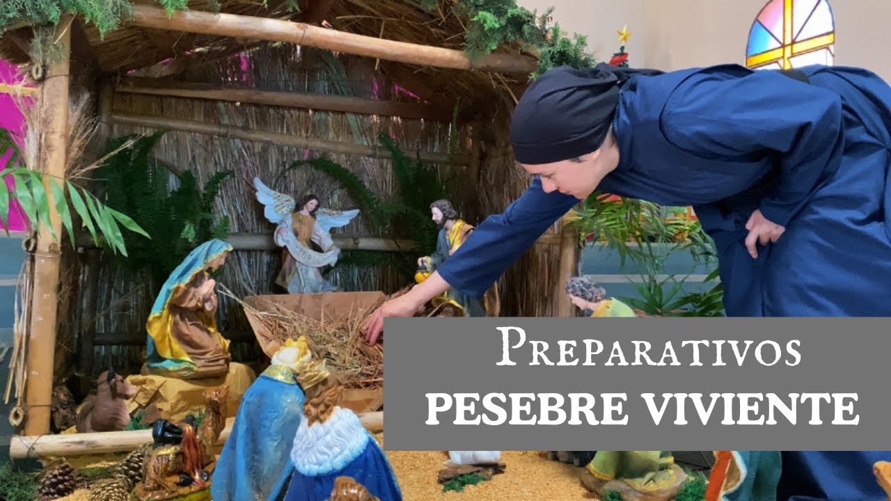 Preparativos - Pesebre Viviente