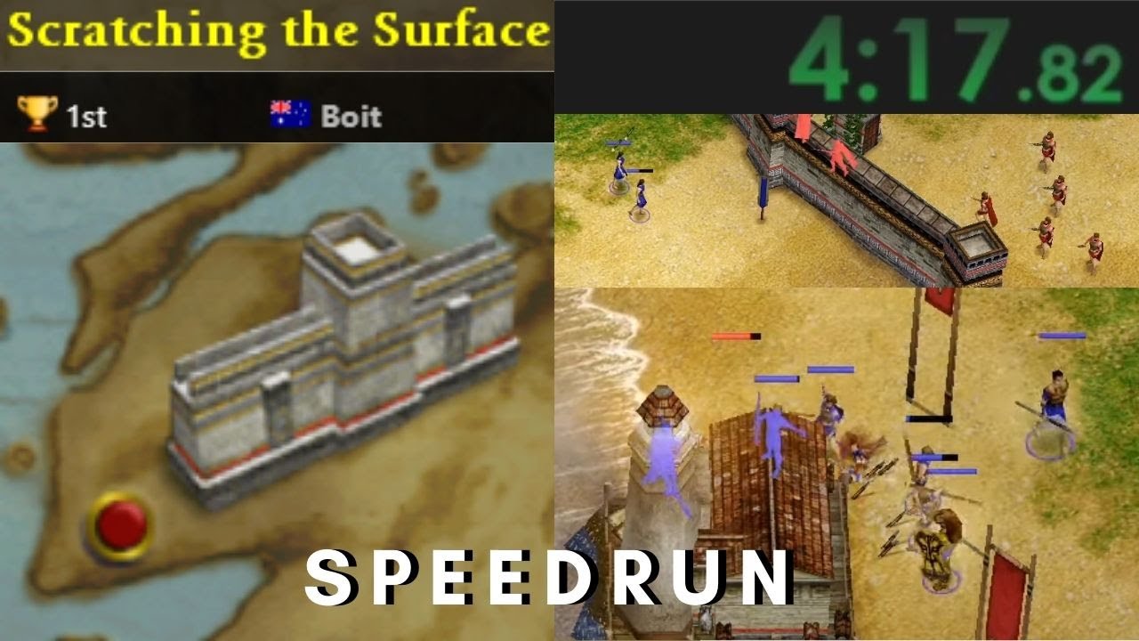 Scratching the Surface (3) Titan Difficulty Speedrun Glitchless WR - 4:17.82