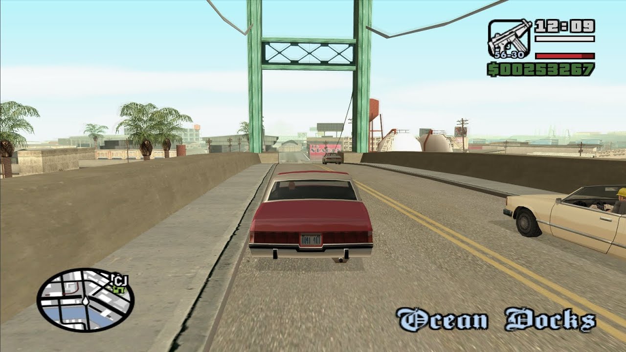 Chain Game Tenpenny part 17 - GTA San Andreas