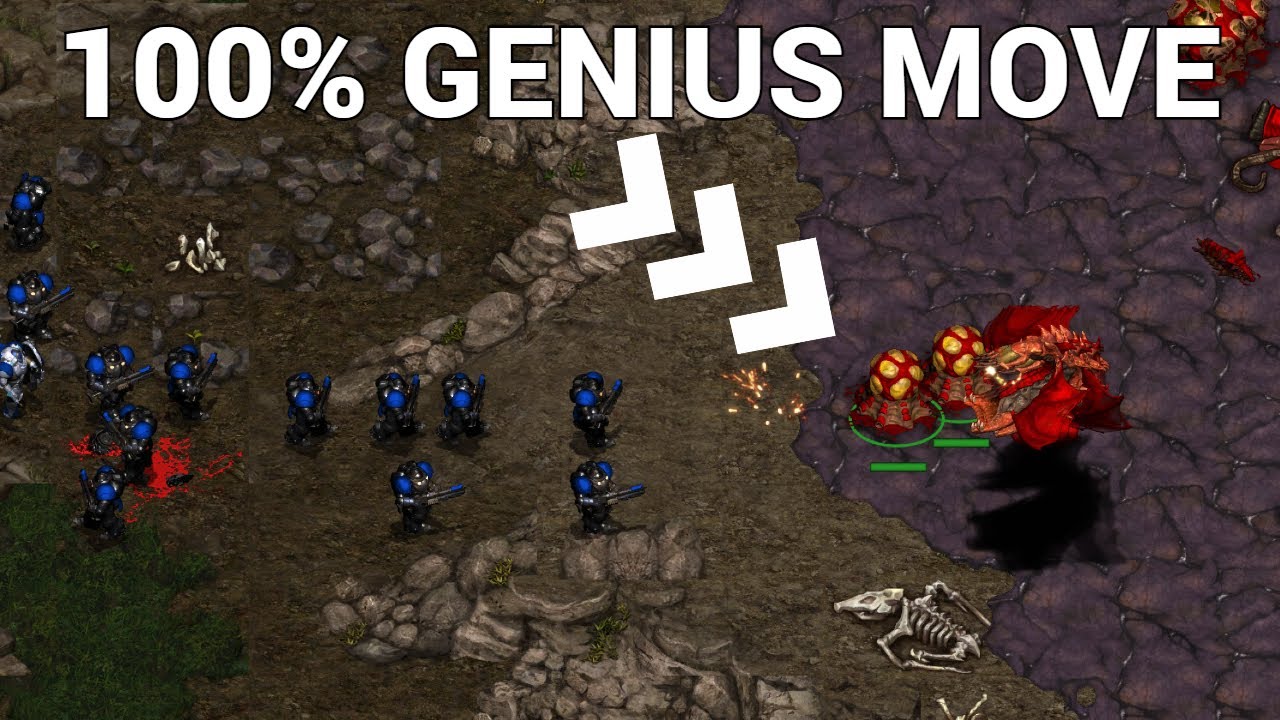 How Smart is an ASL Champion? - Larva vs BarrackS