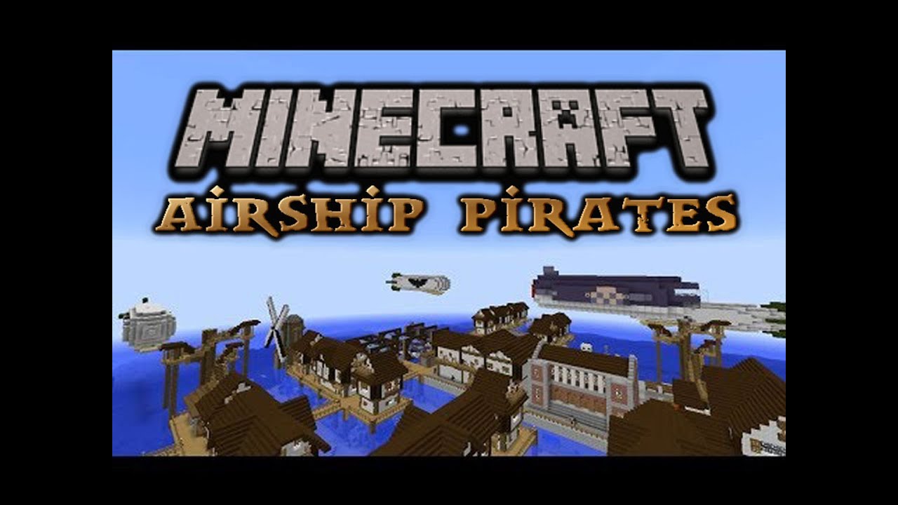 Minecraft Airship Pirates Episode 6: An Unexpected Visitor