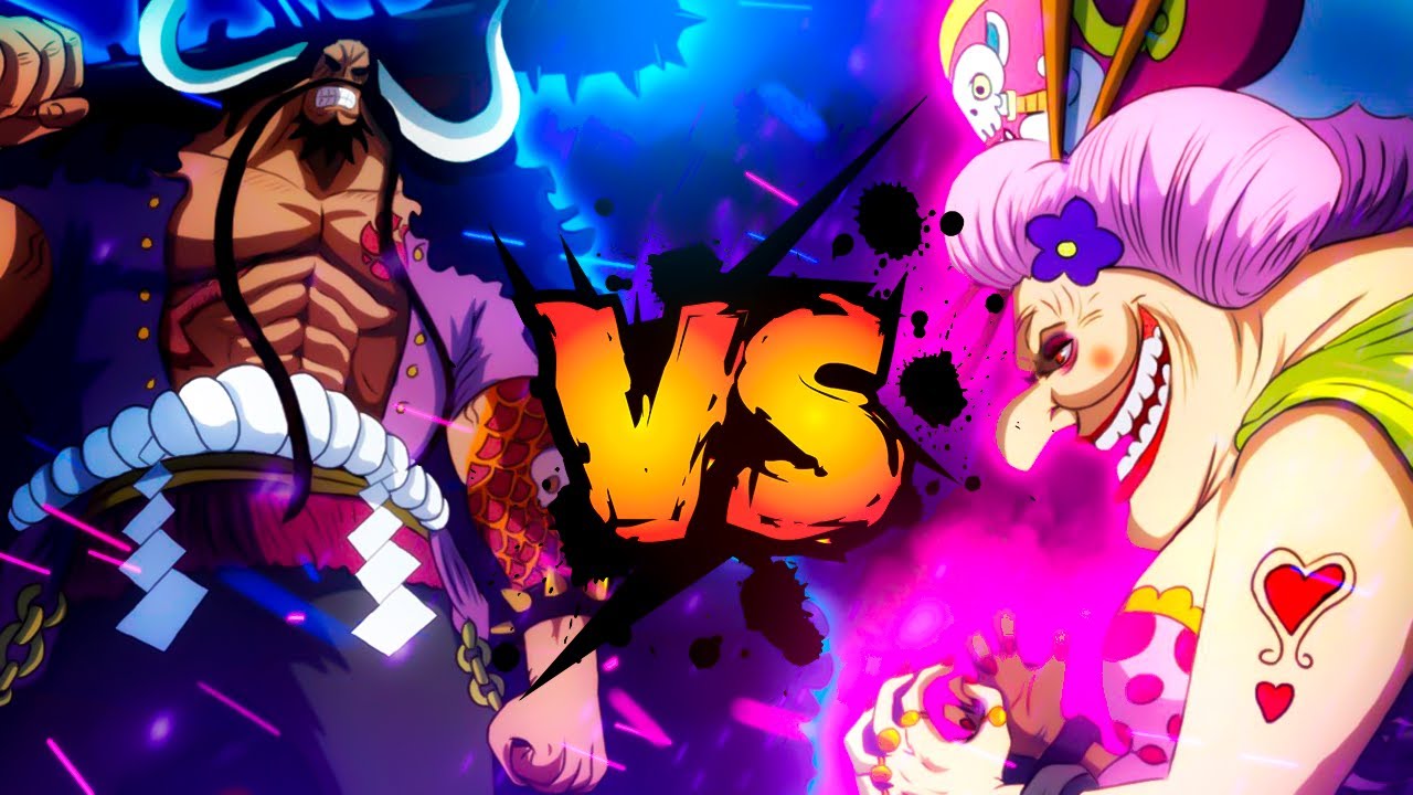 Beasts Pirates Vs Big Mom Pirates Who Would Win? (Power Scaling)